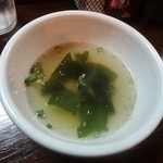 キッチン カントリーファーム - ランチのスープ