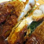 洋食のくんた - とんかつ（大）、良いお肉です