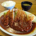 洋食のくんた - とんかつ（大）1080円