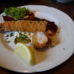 エビフライは中が詰まってます★【2014.10月再訪】