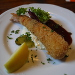 エビフライはやや小さいですがウマシ！【2014.10月再訪】