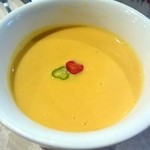 カサ アントアネッタ - ランチのスープ