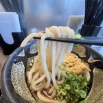 倉敷うどん ぶっかけふるいち - ✅ぶっかけ(並)・(温)¥690
      　※温/冷セレクト可
      　※キャッシュレス決済可能