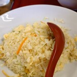 錦華楼 - 半チャンセットの野菜チャーハン