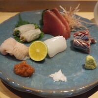 順 - お造り盛り合わせ