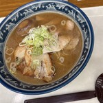 らぁめん 支那虎 - 道産豚ももチャーシュー麺「支那そば」 1,801円 （秋の北海道物産展・秋田西武）