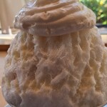 森乃百日氷 - 料理写真: