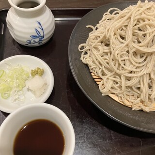 石臼挽き手打ち蕎麦進士_1