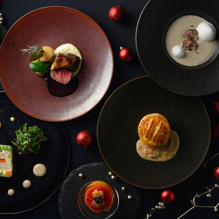 12月クリスマスランチ・ディナー開催中