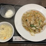 シーメンハン - オイスターソース焼きそば@1,000円