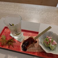 四季彩鉄板くさの - 前菜