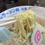 元祖まぐろラーメン - 