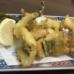 ごく天 - アナゴ天ぷら