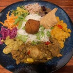 SPICE CURRY Parippu - スパイスカレープレート