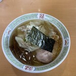 支那そば 一力 - 塩ワンタンメン