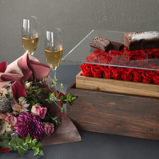 赤レンガフレンチ LA VIE1923_2