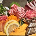 原始炭焼 いろり家 東銀座店 - 