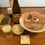 貝と地鶏だしのらぁ麺 ちょろ - 