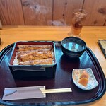 うなぎ 一富士 - うな重(松)3,850円