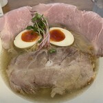 貝と地鶏だしのらぁ麺 ちょろ - 