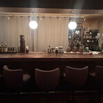 喫茶キナザッカ - カウンター席