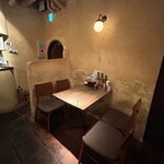 喫茶キナザッカ - 店内