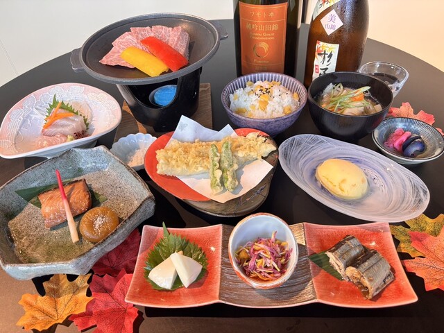 オールデイダイニング 月のみち（ALL DAY DINING 月のみち） - 酒田（レストラン）の写真