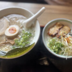 らーめんと石焼めし 若虎 - 