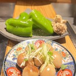 もんじゃ焼き 鉄板焼バル もじお - 