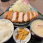 とんかつ 和栗 - 正直、アップグレードは不要と思います