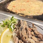 もんじゃ焼き 鉄板焼バル もじお - 