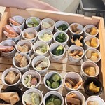 もんじゃ焼き 鉄板焼バル もじお - 