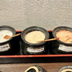 とんかつ 和栗 - 3種の世界の塩で素材の良さを再確認