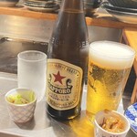 もんじゃ焼き 鉄板焼バル もじお - 