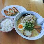 ラーメン利尻 - 