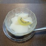 維新號 - セットの杏仁豆腐