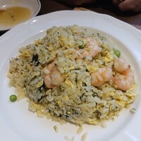 維新號 - ツレは「海老海苔炒飯」