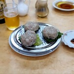 金龍門 - 蒸し金にのった焼売
