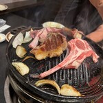 炭火ジンギスカン酒場 もんごる - 