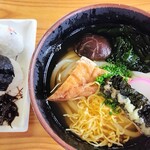 善や - 料理写真:かやくうどん