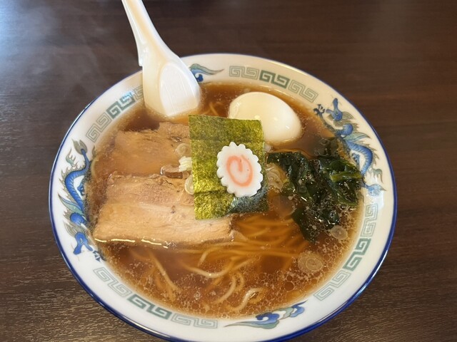 中華そば 本陣 - 三春（ラーメン）の写真