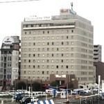 佐賀ワシントンホテルプラザ - 駅から見たホテル