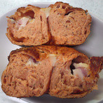 テコナ　ベーグルワークス - カマンベールトマト265円