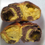 テコナ　ベーグルワークス - ハロウインベーグル280円