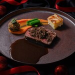 エ・オ ベルナール・ロワゾー・スィニャテュール - 料理写真:2025　ノエル