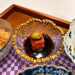 KOBAYASHI - 西瓜、麻辣ソース