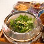 KOBAYASHI - 瞬間燻製のよだれ鶏