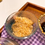 KOBAYASHI - 金目鯛、ニンニクとパン粉