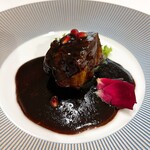 KOBAYASHI - 鎮江黒酢の酢豚