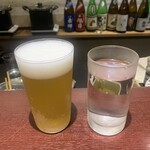 酒とスパイス マツコ - ビール　ヒューガルデン・ホワイト